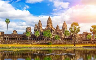 Tour Campuchia - Seam Riep - Phnom Penh  $ Ngày 3 đêm Giá Chỉ 3.990.000 vnđ