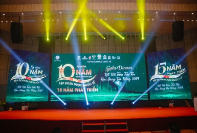 TỔ CHỨC HỘI NGHỊ, HỘI THẢO & TRIỂN LÃM CHUYÊN NGHIỆP