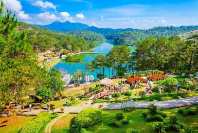 TOUR HÀ NỘI - ĐÀ LẠT - GALA DINNER - MÁY BAY - 4N3Đ