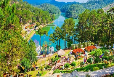 Tour Hậu Giang Đà Lạt 3 ngày 3 đêm -