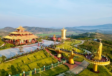Tour Long An Đà Lạt 3 ngày 3 đêm - Săn Mây Cầu Đất | Tour Tây Nguyên