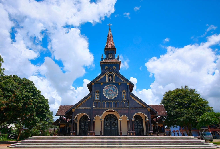 Tour Sài Gòn - Măng Đen - Kon Tum - Gia Lai 3 ngày 3 đêm  - Tour Tây Nguyên 